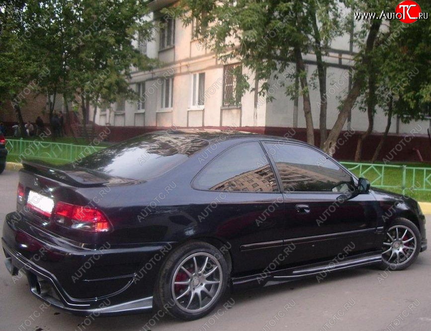 4 499 р. Накладки порогов Inferno Opel Calibra A (1990-1997)  с доставкой в г. Вологда