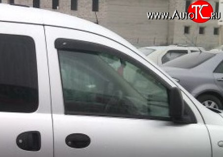 999 р. Комплект дефлекторов окон (ветровиков) 2 шт. (3 двери) Russtal Opel Combo C (2001-2011)  с доставкой в г. Вологда