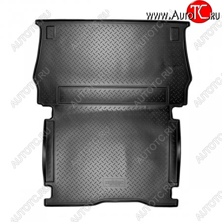 3 599 р. Коврик багажника Norplast Unidec (фургон стандартная база, сборка РФ) Opel Combo B9 (2021-2025) (Черный)  с доставкой в г. Вологда