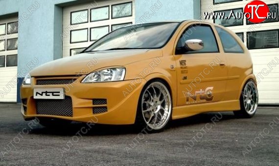 23 969 р. Передний бампер NTC Opel Corsa C (2000-2006)  с доставкой в г. Вологда