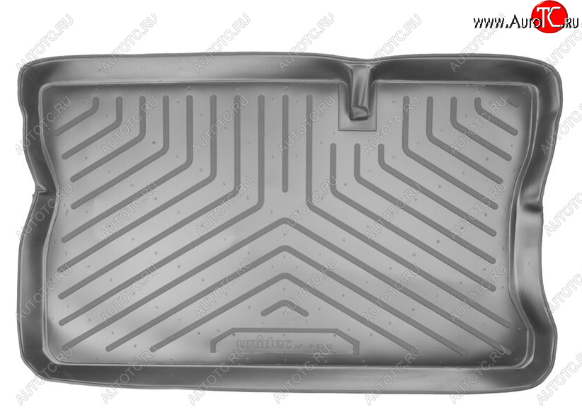 1 569 р. Коврик в багажник Norplast Unidec Opel Corsa C (2000-2006) (Цвет: черный)  с доставкой в г. Вологда