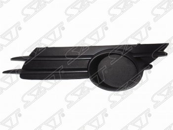 Левая заглушка в бампер под ПТФ SAT Opel Corsa  D (2006-2010)   дорестайлинг, хэтчбэк 5 дв., дорестайлинг, хэтчбэк 3 дв.