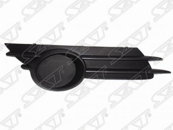 Правая Заглушка в бампер под ПТФ SAT Opel Corsa  D (2006-2010)   дорестайлинг, хэтчбэк 5 дв., дорестайлинг, хэтчбэк 3 дв.