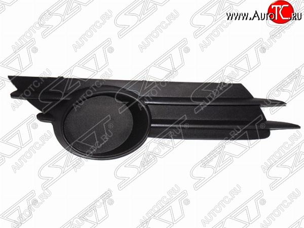 359 р. Правая Заглушка в бампер под ПТФ SAT  Opel Corsa  D (2006-2010)   дорестайлинг, хэтчбэк 5 дв., дорестайлинг, хэтчбэк 3 дв.  с доставкой в г. Вологда