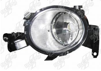 Противотуманная фара DEPO Opel Corsa D дорестайлинг, хэтчбэк 3 дв. (2006-2010)