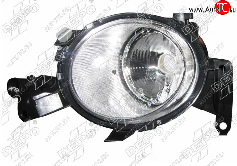 3 699 р. Противотуманная фара DEPO Opel Corsa D дорестайлинг, хэтчбэк 3 дв. (2006-2010)  с доставкой в г. Вологда