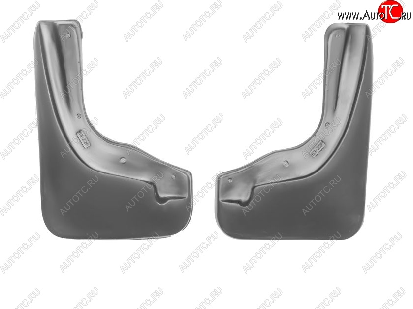 1 039 р. Брызговики передние HB Norplast Opel Corsa D дорестайлинг, хэтчбэк 3 дв. (2006-2010)  с доставкой в г. Вологда