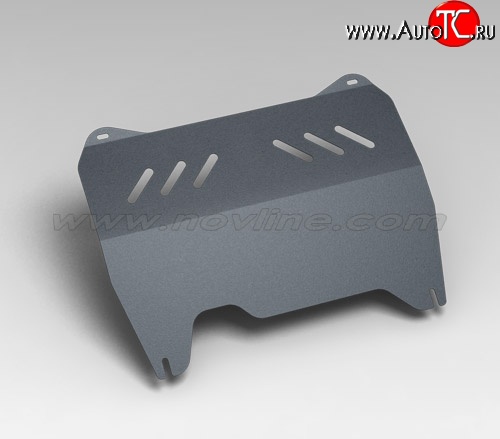 4 299 р. Защита картера двигателя Novline (1.0/1.2/1.4, МКПП/АКПП, 3 мм) Opel Corsa D 1-ый рестайлинг, хэтчбэк 3 дв. (2010-2011)  с доставкой в г. Вологда