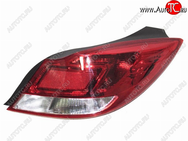 5 699 р. Правый фонарь SAT Opel Insignia A дорестайлинг седан (2008-2013)  с доставкой в г. Вологда