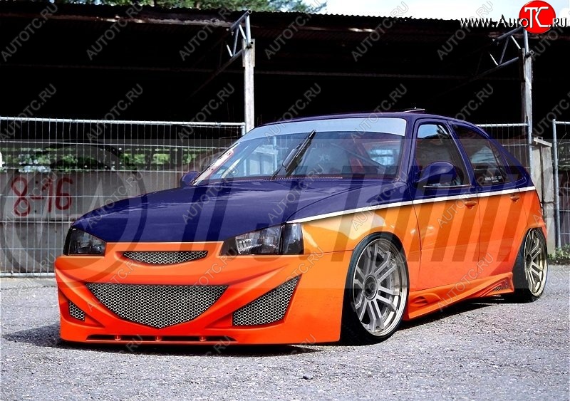 23 969 р. Передний бампер Golardo Opel Kadett E (1984-1991)  с доставкой в г. Вологда