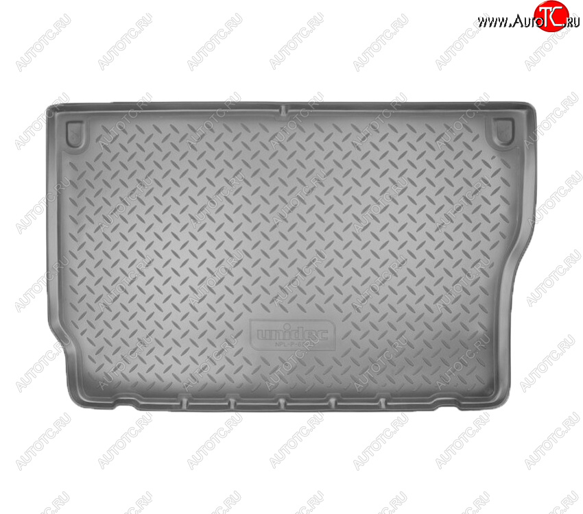 1 569 р. Коврик в багажник Norplast Unidec Opel Meriva A (2002-2010) (Цвет: черный)  с доставкой в г. Вологда