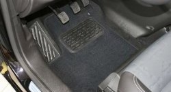 339 р. Коврики в салон Element 4 шт. (текстиль) Opel Meriva B (2010-2013)  с доставкой в г. Вологда. Увеличить фотографию 4