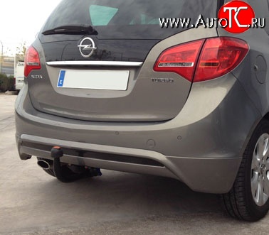 2 609 р. Фаркоп NovLine Opel Meriva B (2010-2013)  с доставкой в г. Вологда