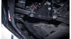 8 099 р. Одинарная защита переднего бампера диаметром 51 мм Petroil Tuning Opel Mokka  дорестайлинг (2012-2016) (привод: передний)  с доставкой в г. Вологда. Увеличить фотографию 6
