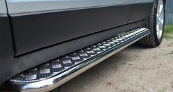 24 649 р. Широкая защита порогов SLITKOFF Opel Mokka  дорестайлинг (2012-2016)  с доставкой в г. Вологда. Увеличить фотографию 3