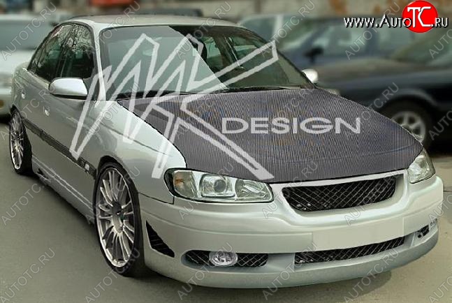 22 899 р. Передний бампер R1 Opel Omega B универсал (1994-2004)  с доставкой в г. Вологда