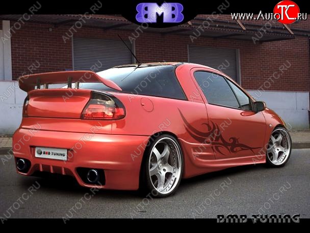 15 299 р. Пороги накладки ВМВ Opel Tigra A (1994-2001)  с доставкой в г. Вологда