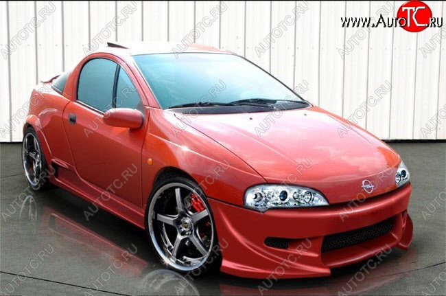 14 199 р. Пороги накладки R1 Opel Tigra A (1994-2001)  с доставкой в г. Вологда