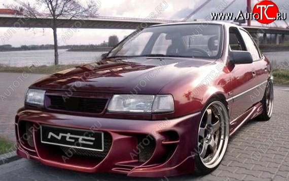 23 969 р. Передний бампер EVO Opel Vectra A седан рестайлинг (1992-1995)  с доставкой в г. Вологда