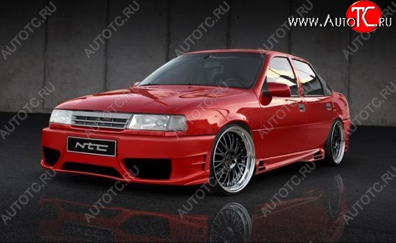 22 899 р. Передний бампер NTC Opel Vectra A седан рестайлинг (1992-1995)  с доставкой в г. Вологда