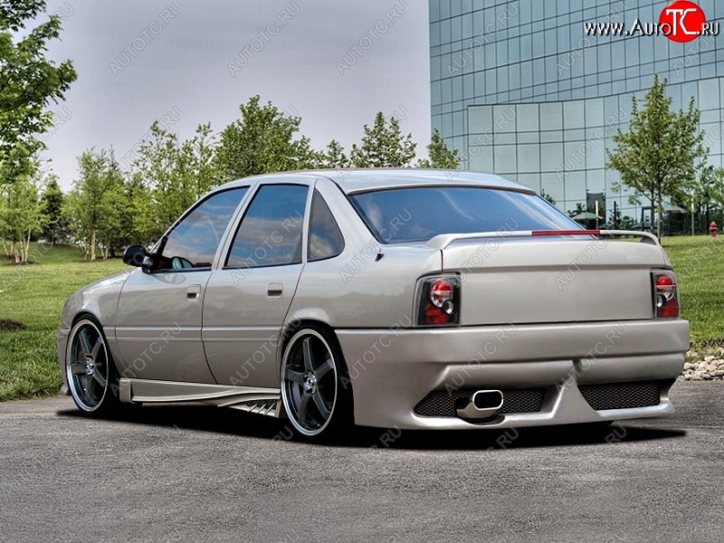 22 899 р. Задний бампер Seidl Opel Vectra A седан дорестайлинг (1988-1992)  с доставкой в г. Вологда