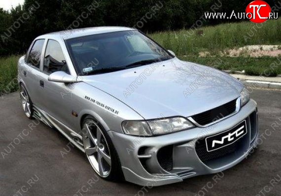 22 899 р. Передний бампер EVO Opel Vectra B седан дорестайлинг (1995-1999)  с доставкой в г. Вологда
