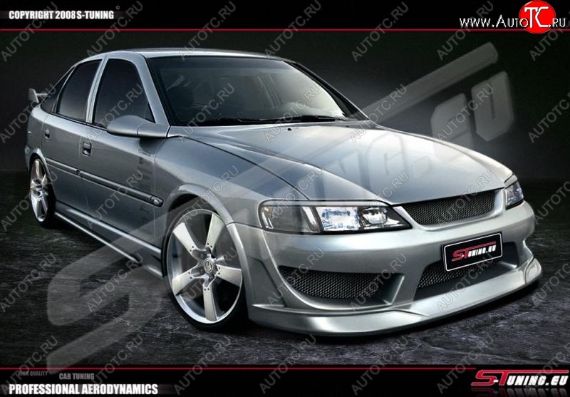 22 899 р. Передний бампер ST Opel Vectra B седан дорестайлинг (1995-1999)  с доставкой в г. Вологда