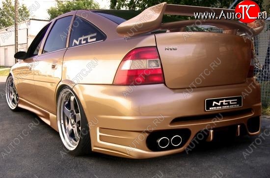 22 899 р. Задний бампер NTC Opel Vectra B седан дорестайлинг (1995-1999)  с доставкой в г. Вологда