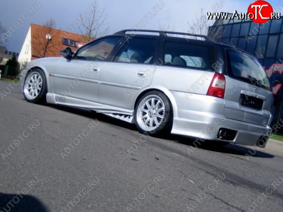 22 899 р. Задний бампер (универсал) Rieger Opel Vectra B седан дорестайлинг (1995-1999)  с доставкой в г. Вологда