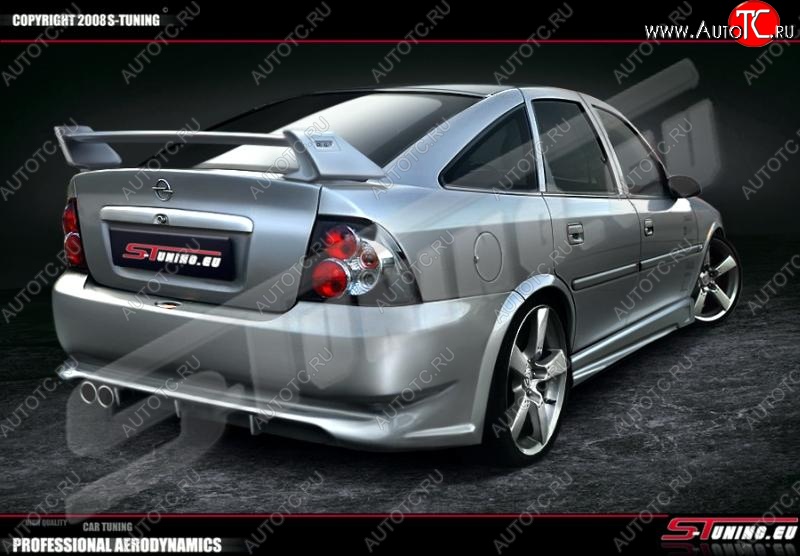 23 969 р. Задний бампер ST Opel Vectra B седан дорестайлинг (1995-1999)  с доставкой в г. Вологда