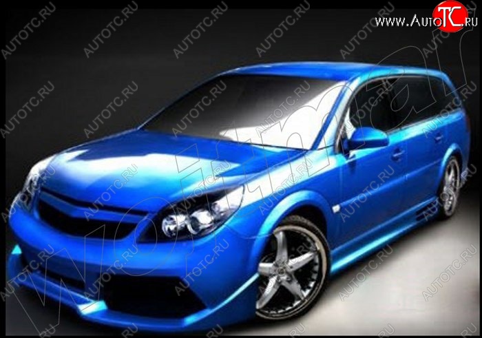 27 699 р. Передний бампер (SIGNUM) Golardo Opel Vectra C лифтбэк рестайлинг (2005-2008)  с доставкой в г. Вологда