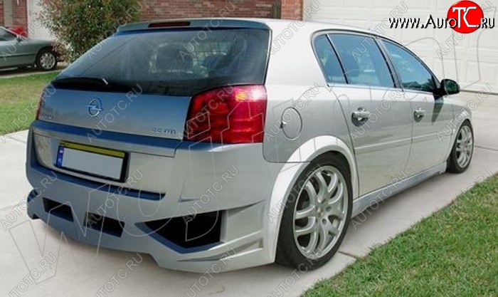 27 699 р. Задний бампер (SIGNUM) R1 Opel Vectra C универсал дорестайлинг (2002-2005)  с доставкой в г. Вологда