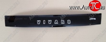 999 р. Дефлектор капота Russtal (короткий) Opel Vivaro A дорестайлинг (2001-2006)  с доставкой в г. Вологда