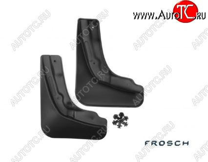 979 р. Брызговики Frosch Opel Zafira В дорестайлинг (2005-2008) (Передние)  с доставкой в г. Вологда