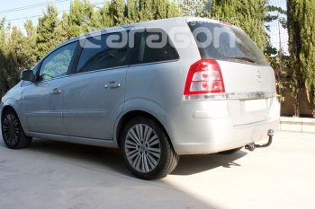 22 699 р. Фаркоп Aragon. (шар A) Opel Zafira В дорестайлинг (2005-2008)  с доставкой в г. Вологда. Увеличить фотографию 11