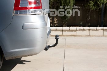 22 699 р. Фаркоп Aragon. (шар A) Opel Zafira В дорестайлинг (2005-2008)  с доставкой в г. Вологда. Увеличить фотографию 3