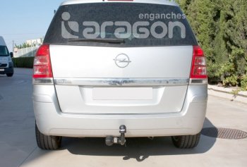 22 699 р. Фаркоп Aragon. (шар A) Opel Zafira В дорестайлинг (2005-2008)  с доставкой в г. Вологда. Увеличить фотографию 4