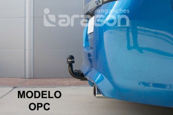 22 699 р. Фаркоп Aragon. (шар A) Opel Zafira В дорестайлинг (2005-2008)  с доставкой в г. Вологда. Увеличить фотографию 6
