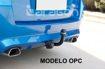 22 699 р. Фаркоп Aragon. (шар A) Opel Zafira В дорестайлинг (2005-2008)  с доставкой в г. Вологда. Увеличить фотографию 7