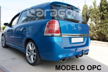 22 699 р. Фаркоп Aragon. (шар A) Opel Zafira В дорестайлинг (2005-2008)  с доставкой в г. Вологда. Увеличить фотографию 8