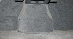 5 999 р. Комплект ковриков в салон (текстиль, чёрные) Element Opel Zafira В рестайлинг (2007-2015) (Чёрные)  с доставкой в г. Вологда. Увеличить фотографию 2