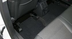 5 999 р. Комплект ковриков в салон (текстиль, чёрные) Element Opel Zafira В рестайлинг (2007-2015) (Чёрные)  с доставкой в г. Вологда. Увеличить фотографию 3