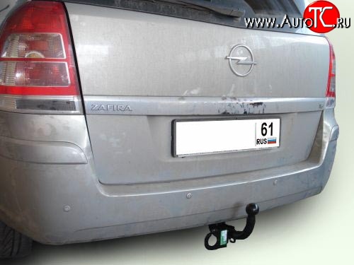 10 249 р. Фаркоп NovLine Opel Zafira В дорестайлинг (2005-2008)  с доставкой в г. Вологда