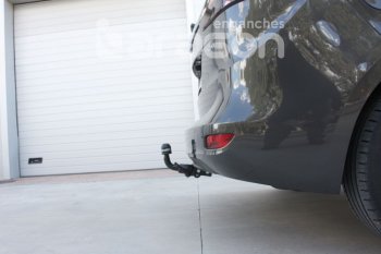 22 699 р. Фаркоп Aragon. (шар A) Opel Zafira С дорестайлинг (2011-2016)  с доставкой в г. Вологда. Увеличить фотографию 3