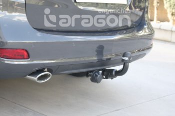 22 699 р. Фаркоп Aragon. (шар A) Opel Zafira С дорестайлинг (2011-2016)  с доставкой в г. Вологда. Увеличить фотографию 5
