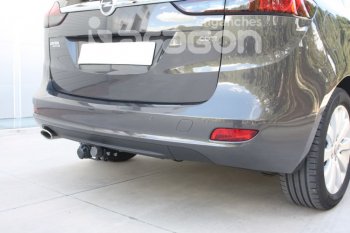 22 699 р. Фаркоп Aragon. (шар A) Opel Zafira С дорестайлинг (2011-2016)  с доставкой в г. Вологда. Увеличить фотографию 8