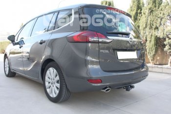 22 699 р. Фаркоп Aragon. (шар A) Opel Zafira С дорестайлинг (2011-2016)  с доставкой в г. Вологда. Увеличить фотографию 10