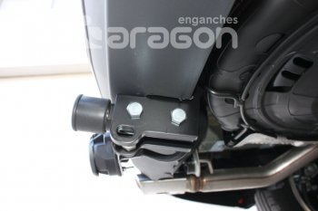 22 699 р. Фаркоп Aragon. (шар A) Opel Zafira С дорестайлинг (2011-2016)  с доставкой в г. Вологда. Увеличить фотографию 11