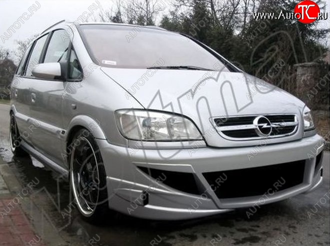 25 899 р. Передний бампер R1 Opel Zafira A (1999-2006)  с доставкой в г. Вологда