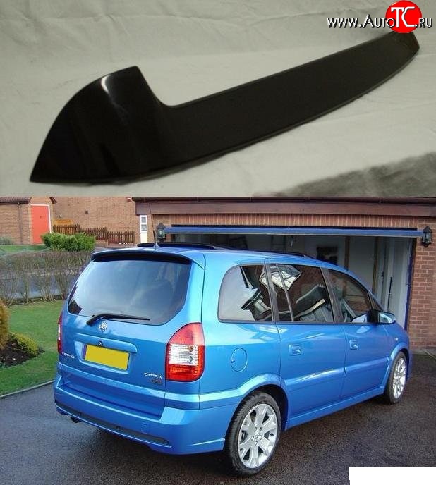 7 999 р. Спойлер Sport Opel Zafira A (1999-2006)  с доставкой в г. Вологда